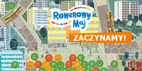 Rowerowy maj 2021